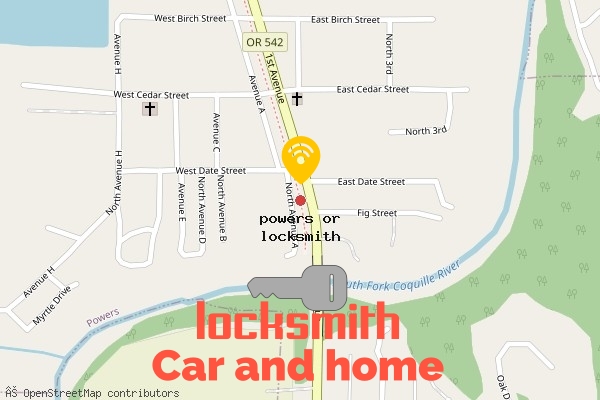 locksmith in powers or
