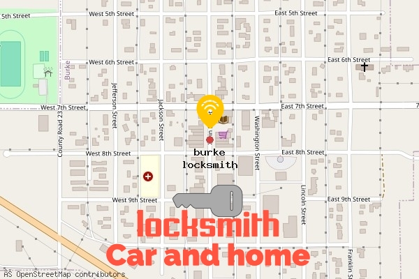 locksmith in burke sd