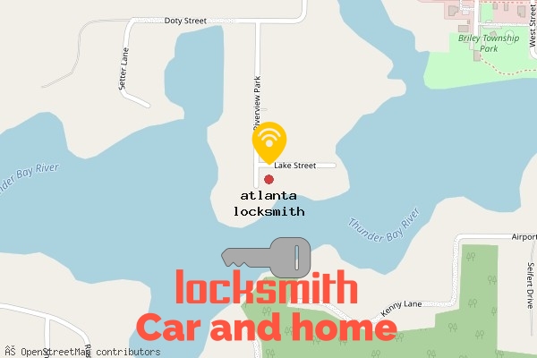 locksmith in atlanta mi