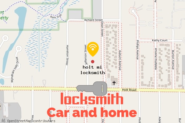 locksmith in holt mi