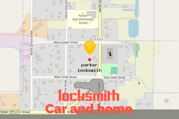 locksmith in parker id