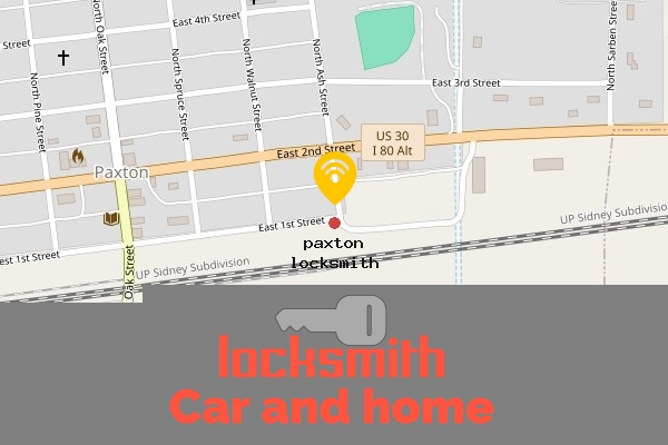 locksmith in paxton ne