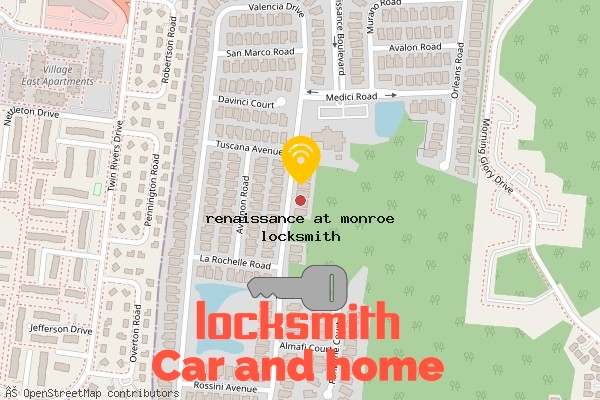 locksmith in renaissance at monroe