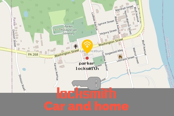 locksmith in parker pa