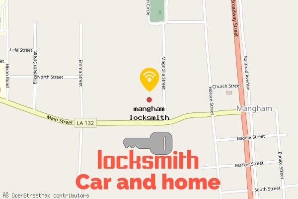 locksmith in mangham