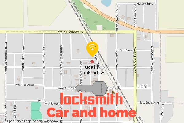 locksmith in udall