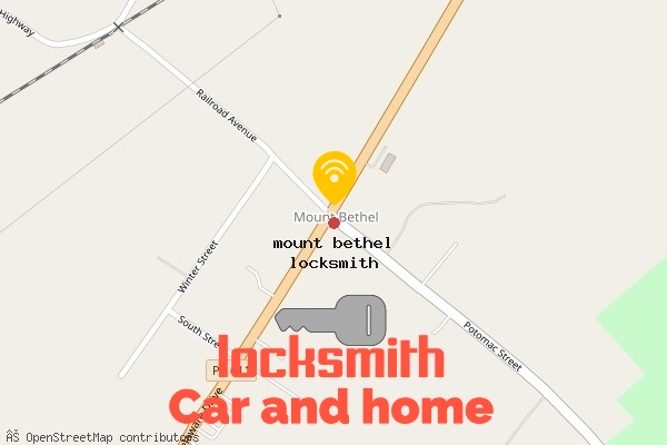 locksmith in mount bethel