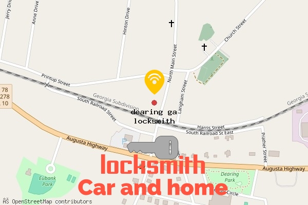 locksmith in dearing ga