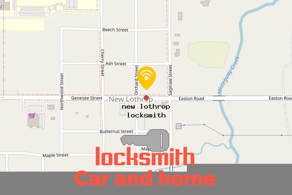 locksmith in new lothrop