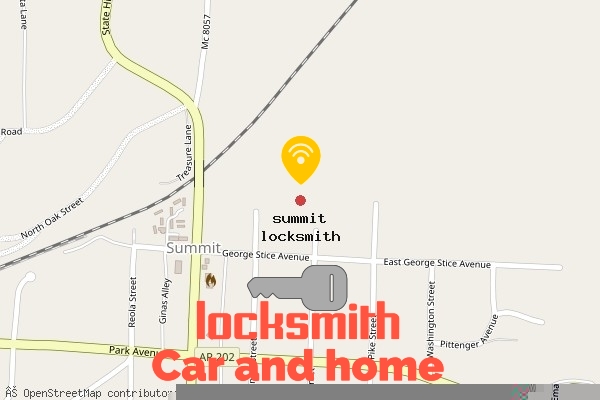 locksmith in summit ar