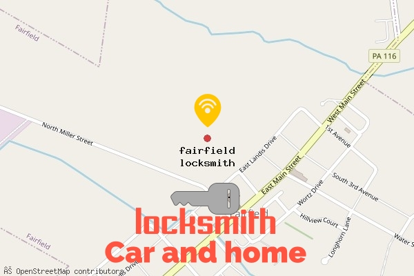 locksmith in fairfield pa