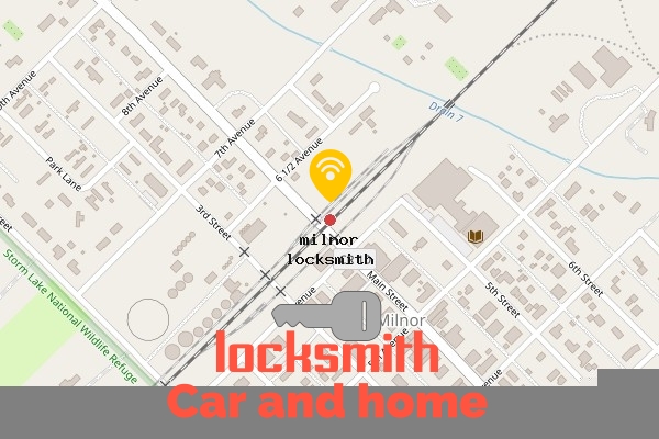 locksmith in milnor