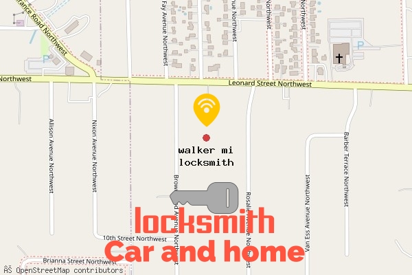 locksmith in walker mi