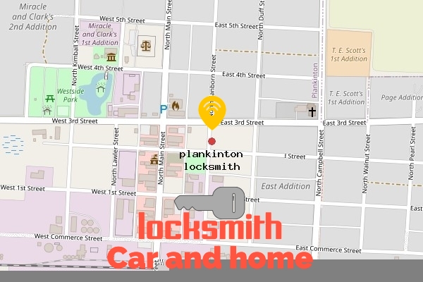 locksmith in plankinton