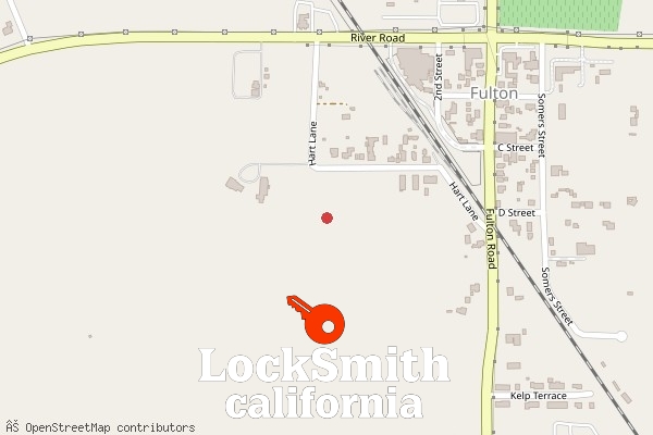 locksmith in fulton ca