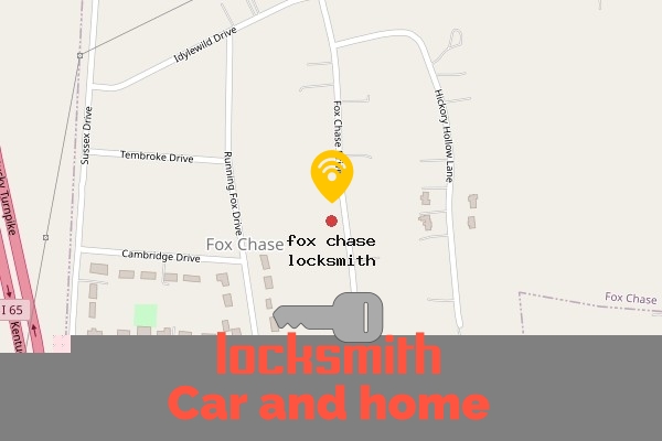 locksmith in fox chase ky
