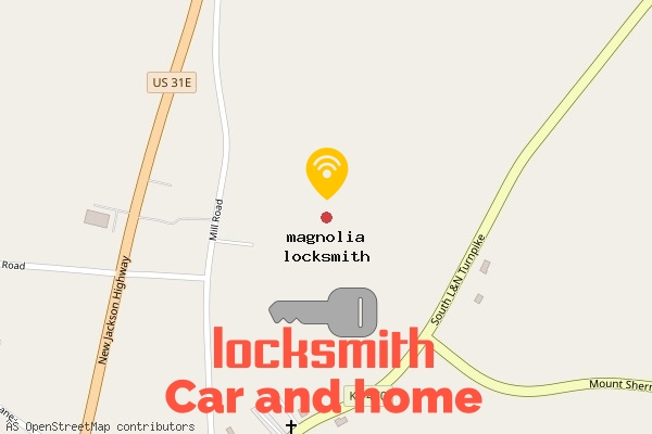 locksmith in magnolia ky