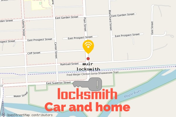 locksmith in muir mi
