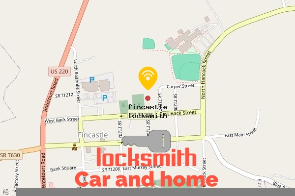 locksmith in fincastle va