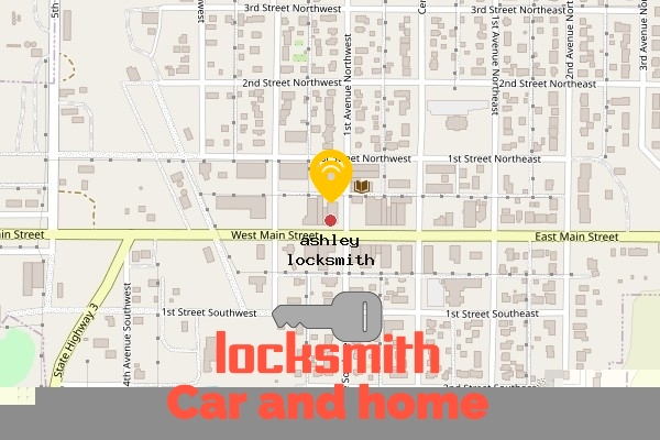 locksmith in ashley nd