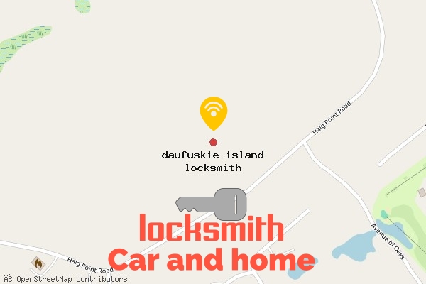 locksmith in daufuskie island