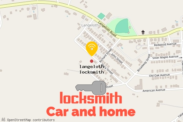 locksmith in langeloth