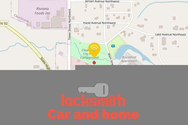 locksmith in clearbrook