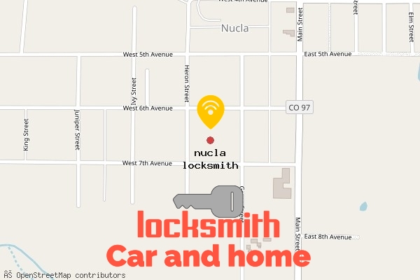 locksmith in nucla
