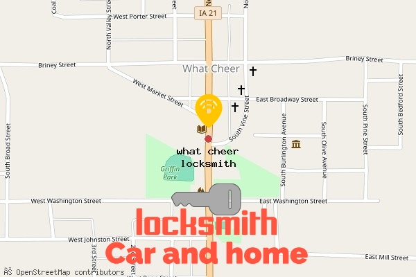 locksmith in what cheer