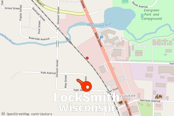 locksmith in wausaukee