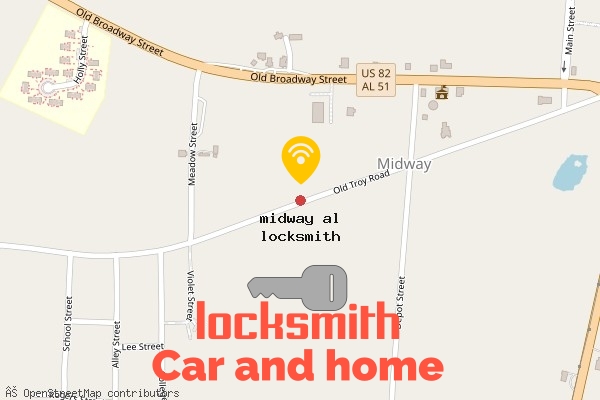 locksmith in midway al