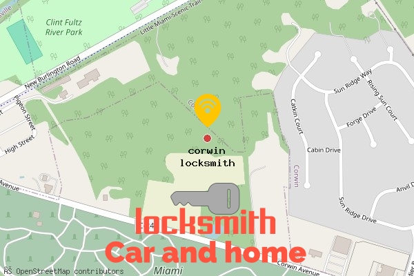 locksmith in corwin