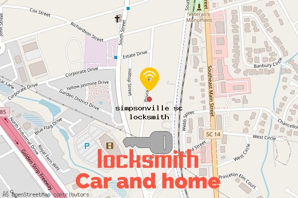 locksmith in simpsonville sc