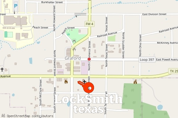 locksmith in graford