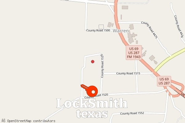 locksmith in warren tx