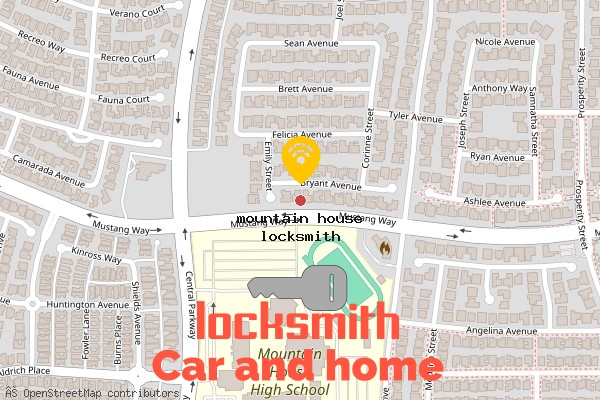 locksmith in mountain house