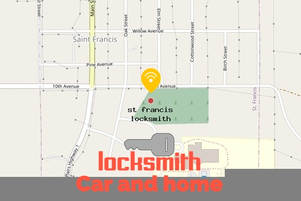 locksmith in st francis sd