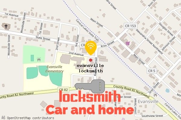 locksmith in evansville mn