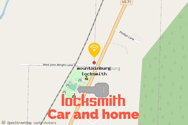 locksmith in mountainburg
