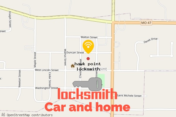 locksmith in hawk point