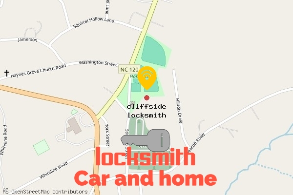 locksmith in cliffside