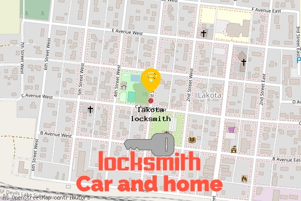 locksmith in lakota nd