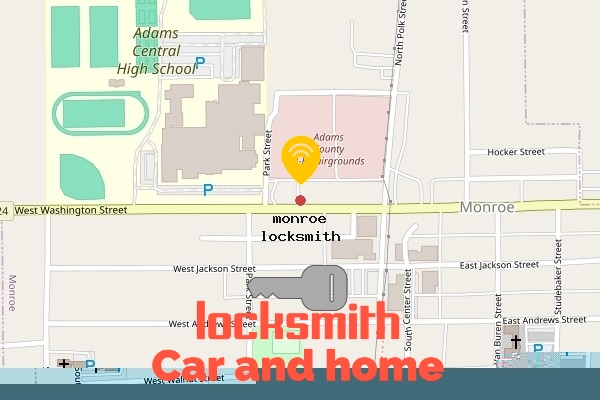 locksmith in monroe in