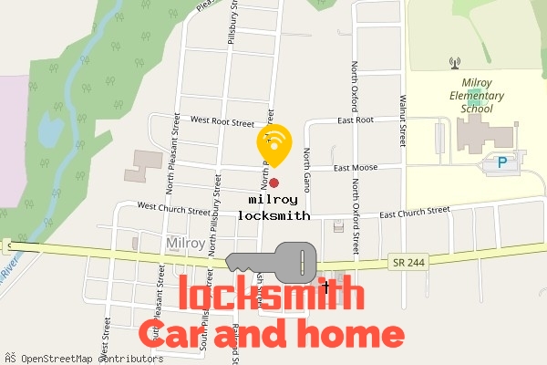 locksmith in milroy in