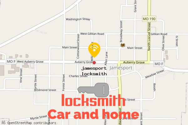 locksmith in jamesport mo