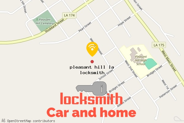 locksmith in pleasant hill la