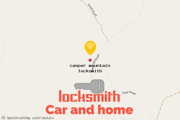 locksmith in casper mountain