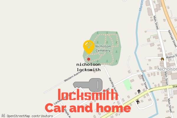 locksmith in nicholson pa