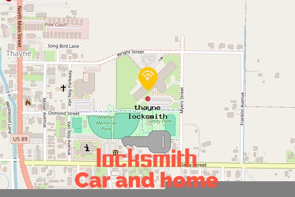 locksmith in thayne