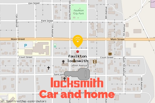 locksmith in faulkton